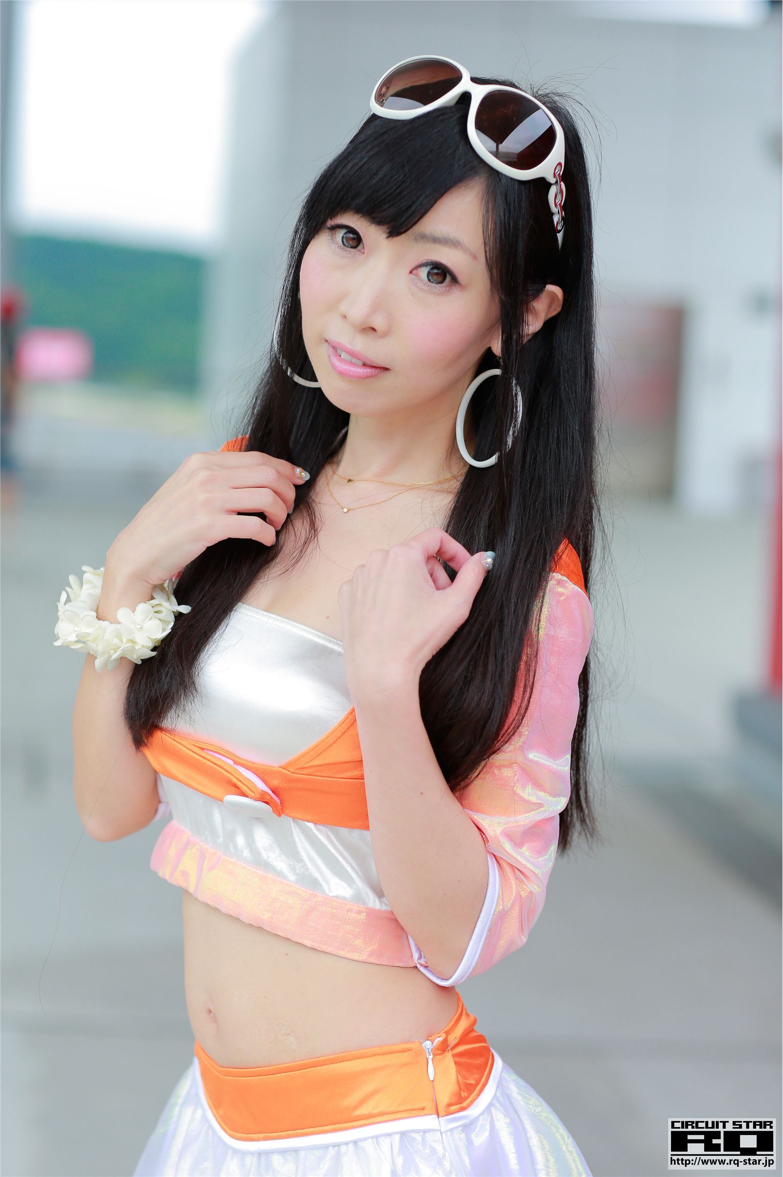 [RQ-STAR]2018.01.26 Nanako Hayama 葉山なな子 Race Queen